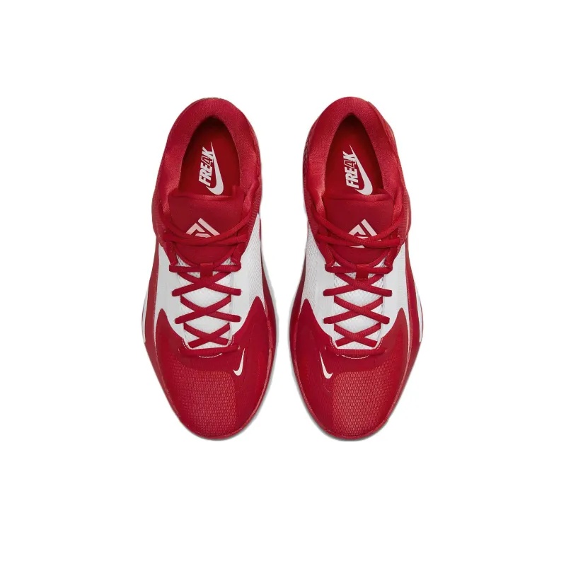 Nike Zoom Freak 4 Tb University Red White-3