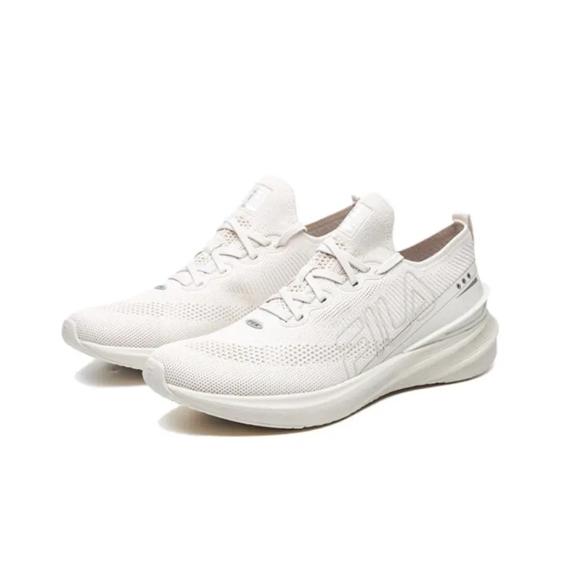 FILA Athletics Durable Breathable Lightweight Low-Top Casual Running Shoes Men's White-1