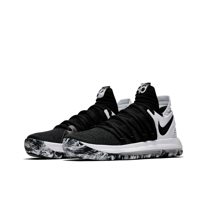 Nike Zoom Kd 10 Ep 'Black White'-1