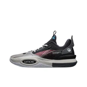 LINING Wade All City 10 X Glare We Are One 'Black Silver'