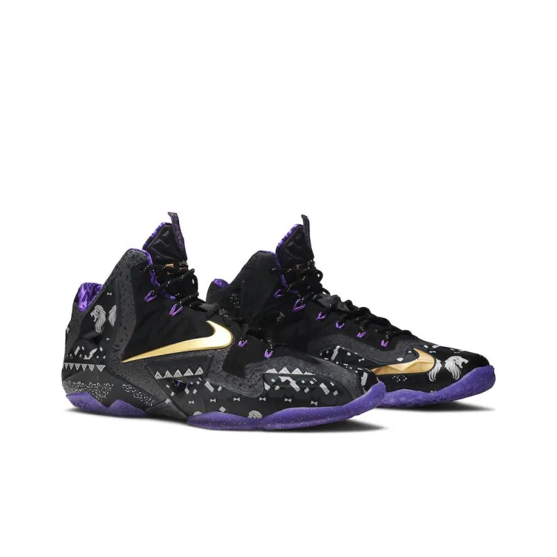 Nike LeBron 11 Black History Month-2