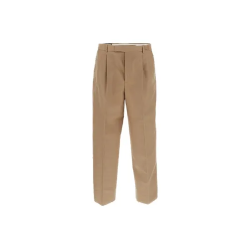 GUCCI Suit Trousers Men Khaki