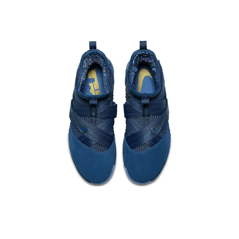 Nike LeBron Soldier 12 Sfg Epn 'Blue Gold'-2