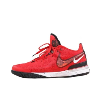 Nike LeBron 20 NXXT Gen Durable Breathable Low Top Basketball Shoes Men's Red Black