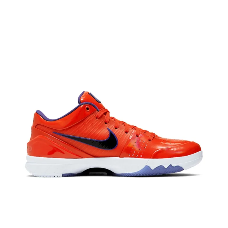 Nike X Undefeated Kobe 4 Protro 'Team Orange'-1