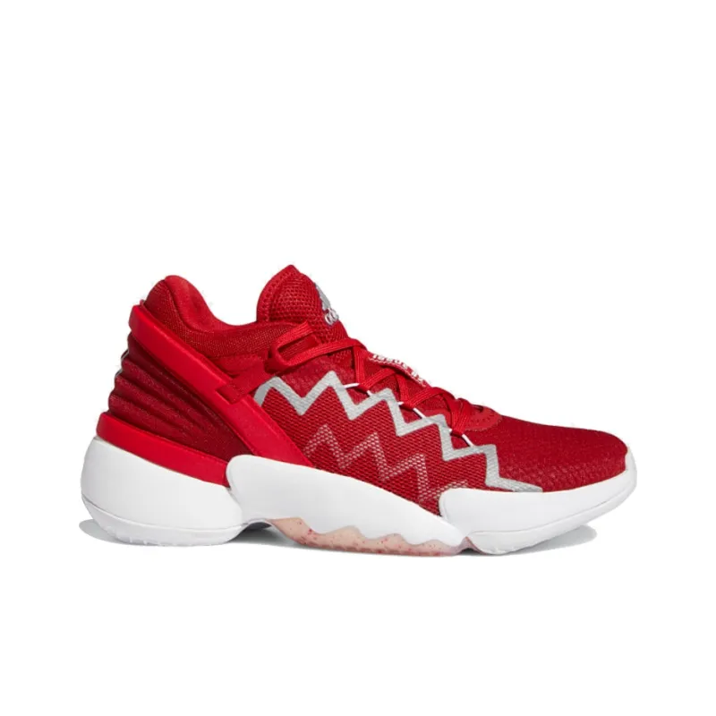 Adidas D.O.N. Issue #2 Power Red-1