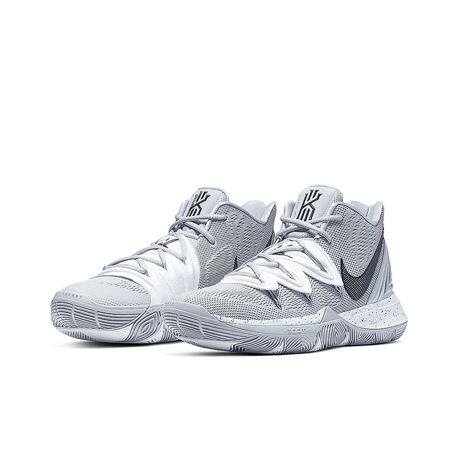 Kyrie 5 grey best sale