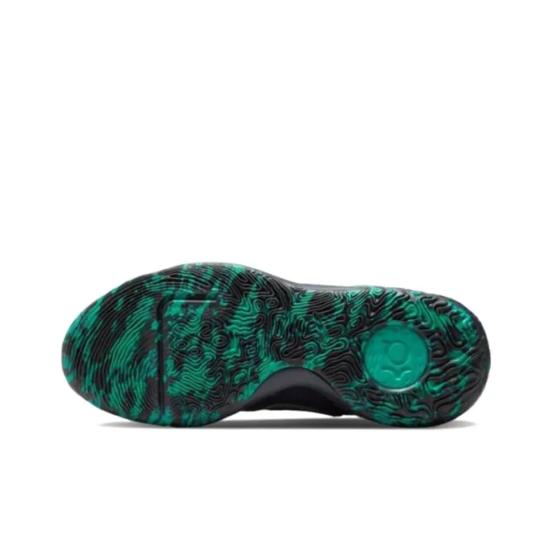 Nike KD Trey 5 IX EP 'Obsidian Clear Emerald'-4