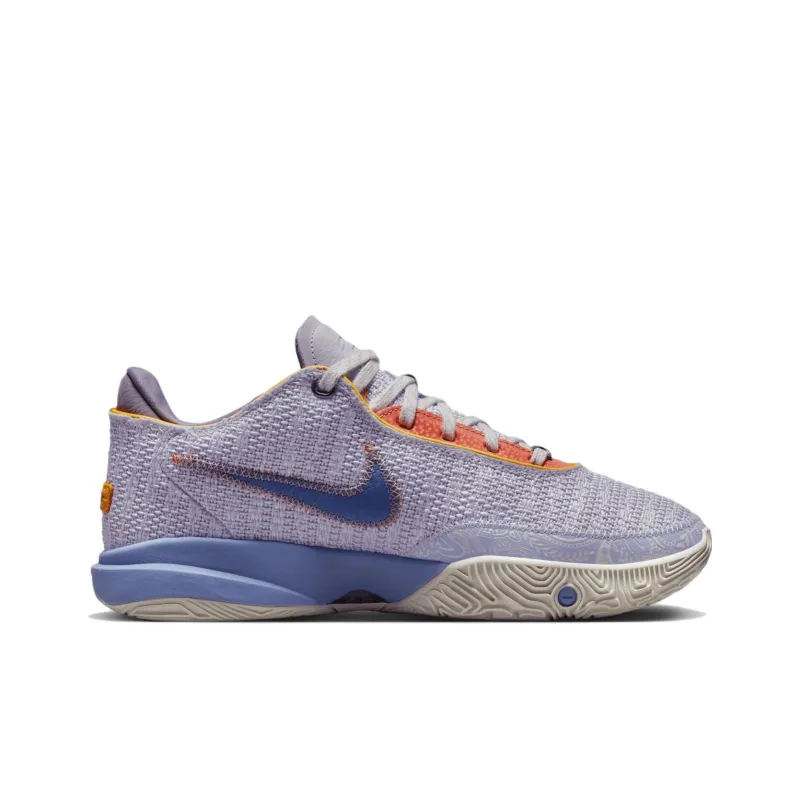 Nike LeBron 20 EP "Purple And Gold"-1