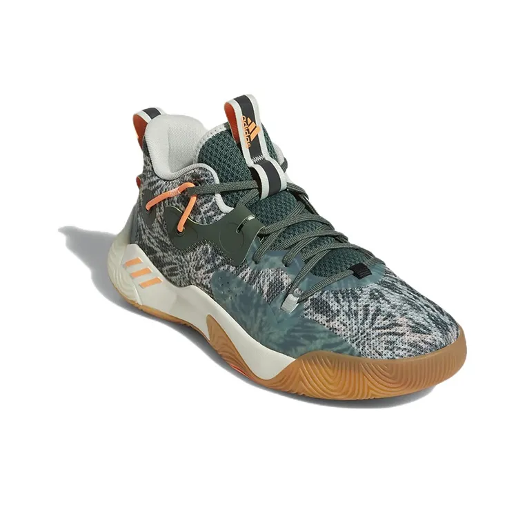 Harden Stepback Adidas 3 'Tie-Dye - Green Oxide'-2