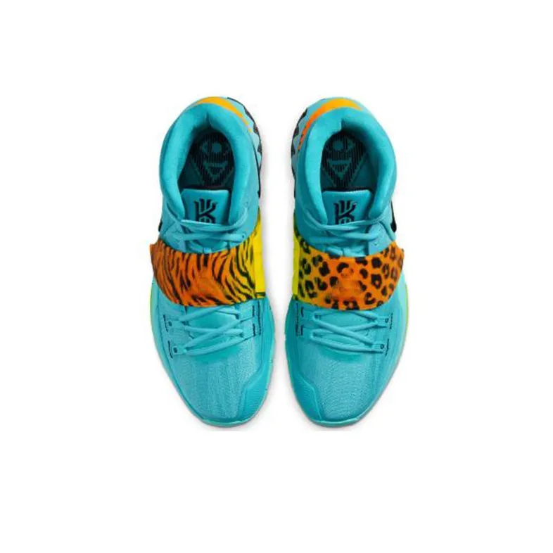 Nike Kyrie 6 Ep 'Animal Print Oracle Aqua'-2