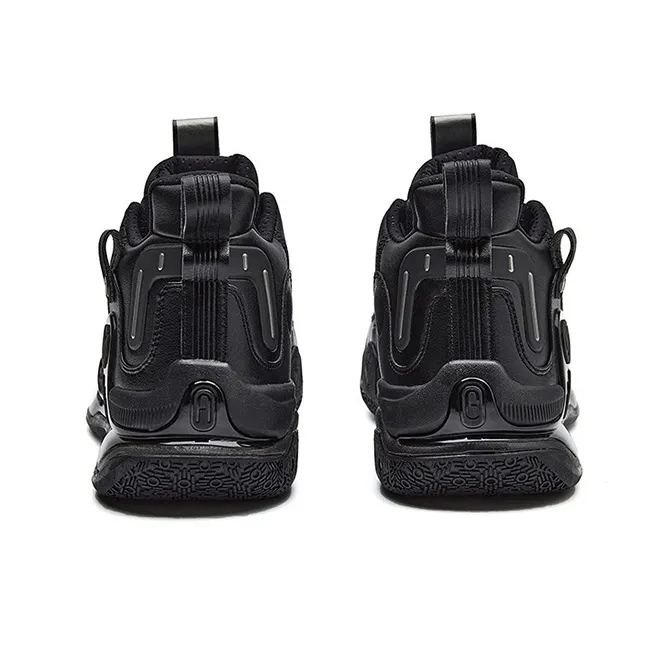 361° AG 1 Slip Resistant, Abrasion Resistant, Cushioning, Coverage, And Support Mid Top Basketball Shoes Men's-3