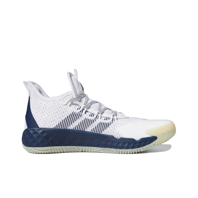 Adidas Pro Boost Low 'White Navy'-1
