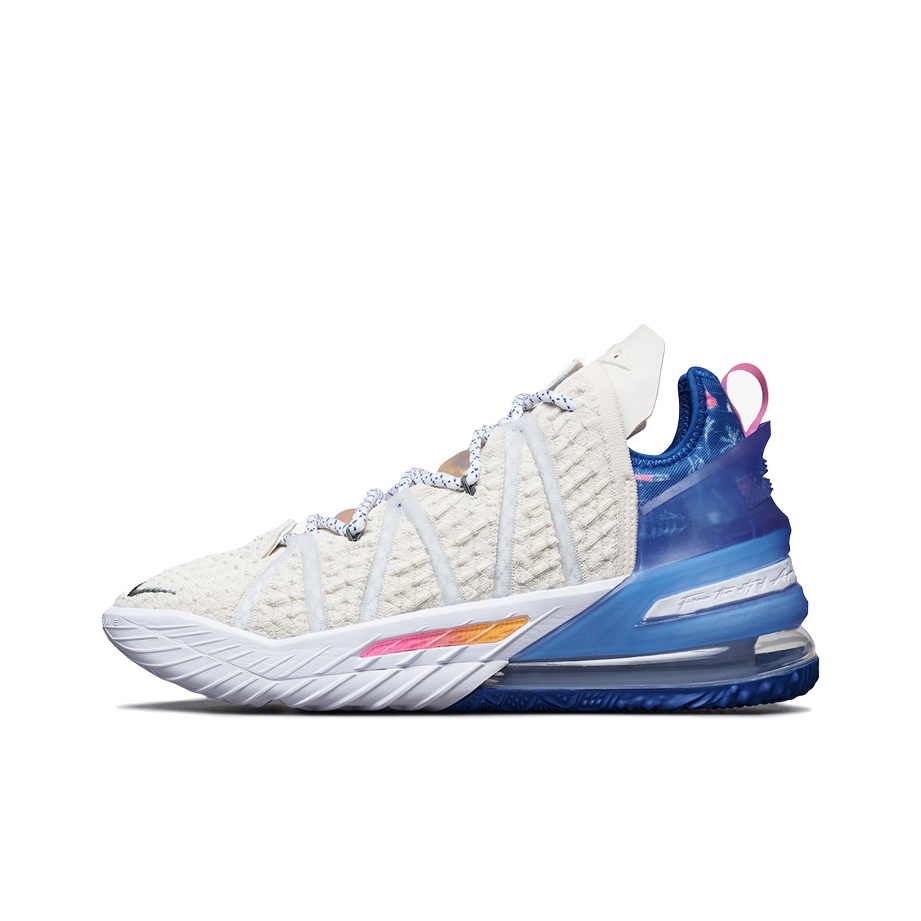 Nike LeBron 18 Los Angeles By Day US M 7 POIZON