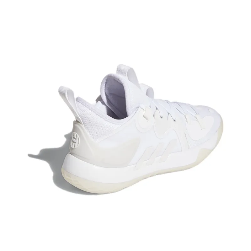 Adidas Harden Stepback 2 Triple White-3