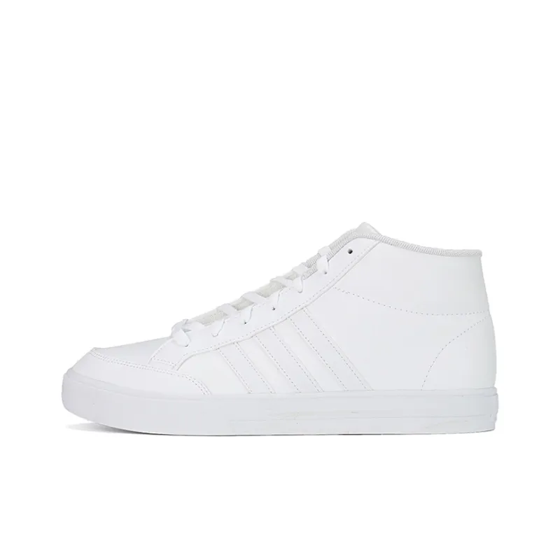 Adidas Neo Gametalker Wear resistant Non Slip Mid Tops Sports White-0