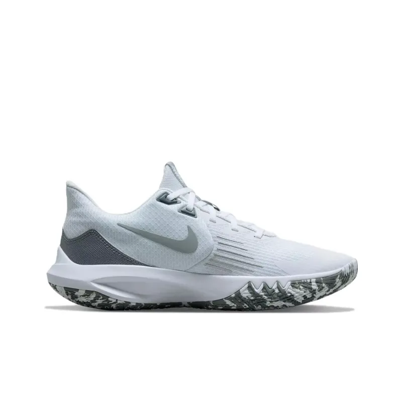 Nike Precision 5 White Wolf Grey Camo-1