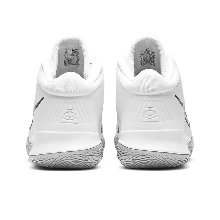 Nike Kyrie Flytrap 4 EP 'White Metallic Silver'-4