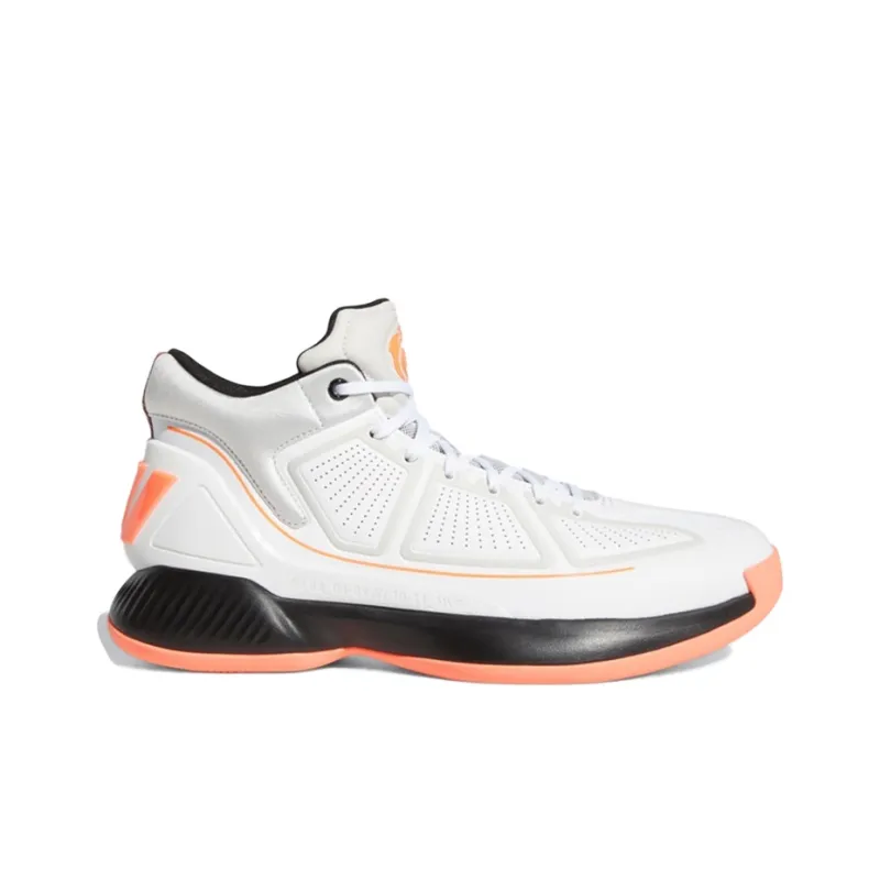 Adidas D Rose 10 'White Black Pink'-1