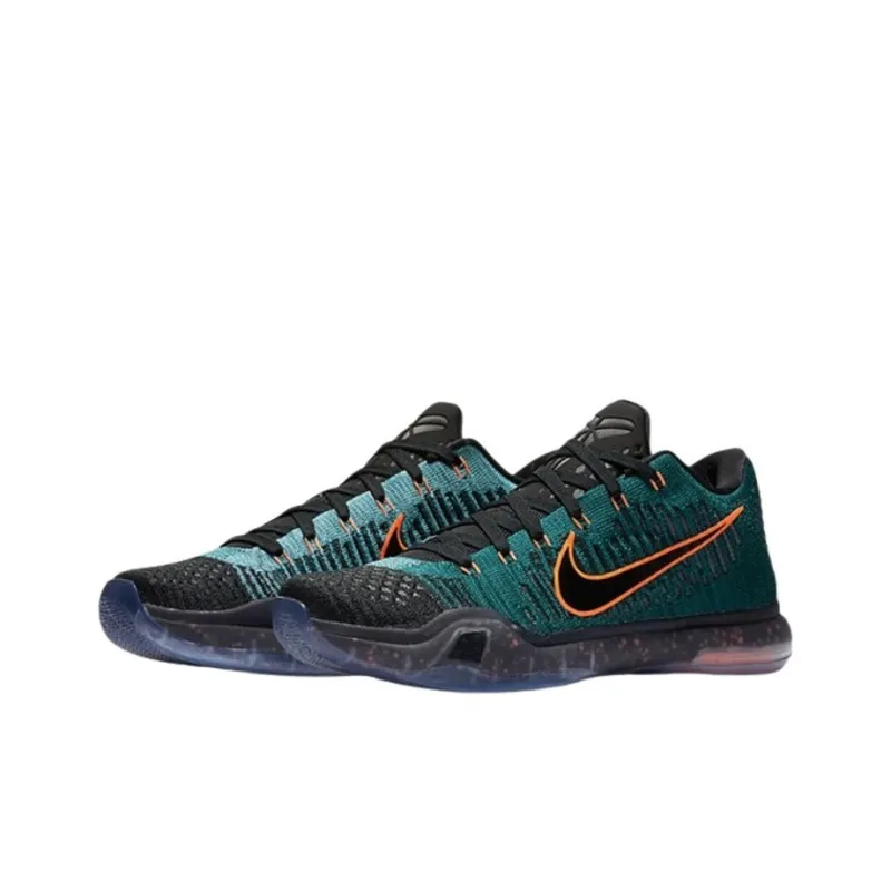Nike Kobe 10 Elite Low Drill Sergeant-2