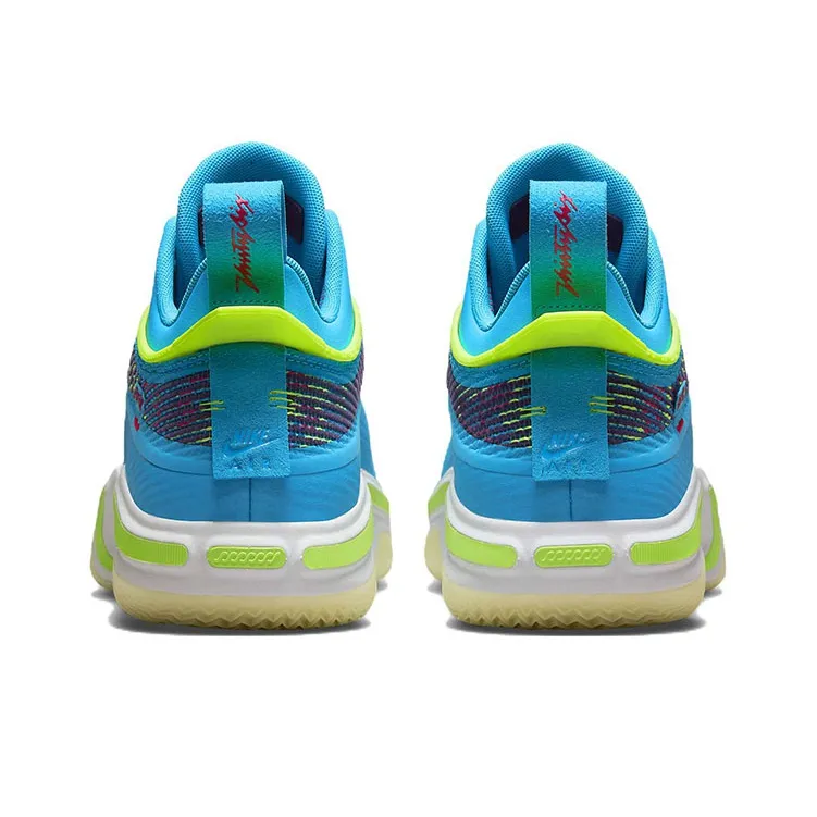 JORDAN X Luka Doncic 36 Low 'Laser Blue'-4
