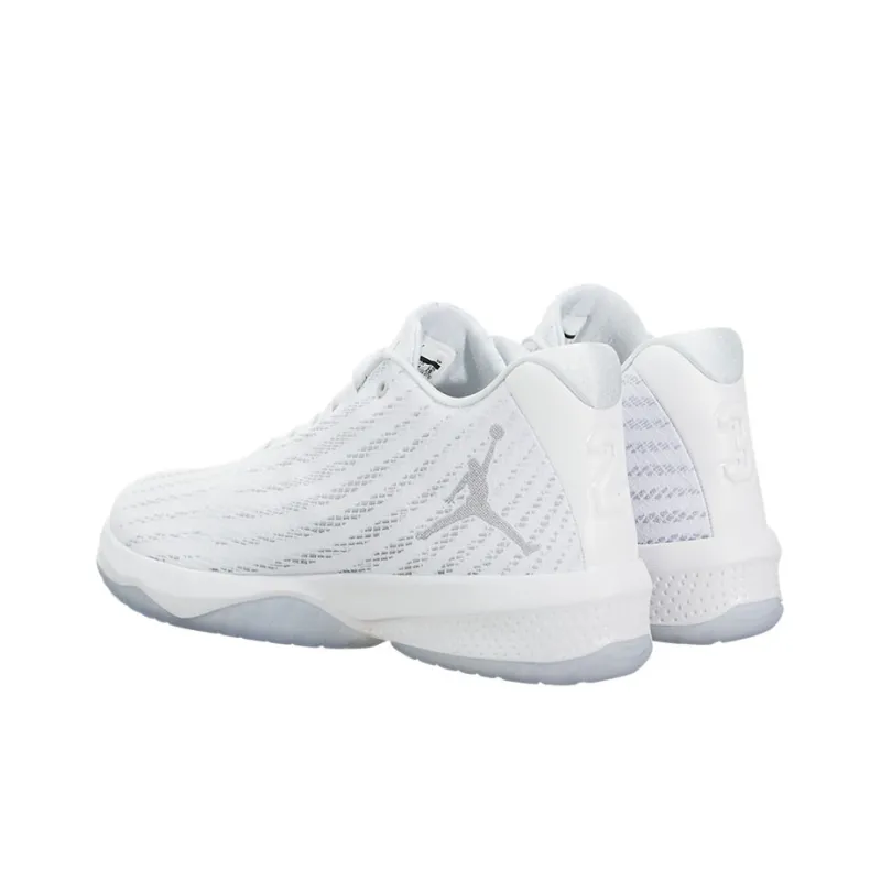 Jordan B. Fly White Pure Platinum-3