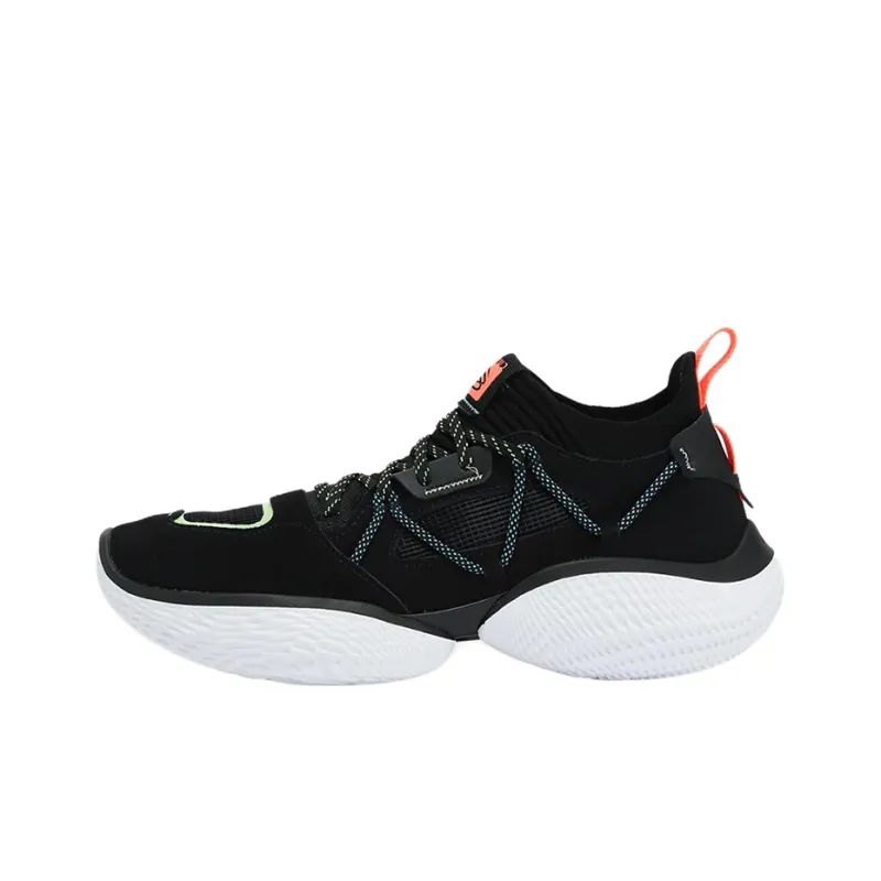 Under Armour Curry Flow Cozy 'Black Electric Tangerine'-0