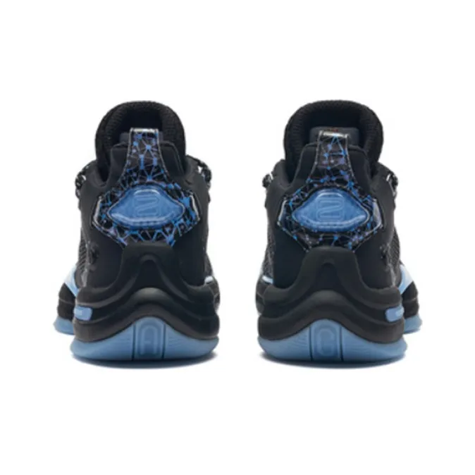 361° AG2 X Basketball Shoes Men Mid Top Black/Blue-2