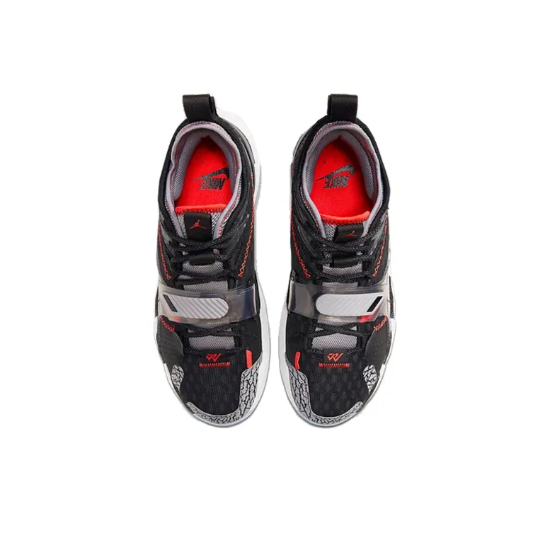 Jordan Why Not Zer0.3 Black Cement-3