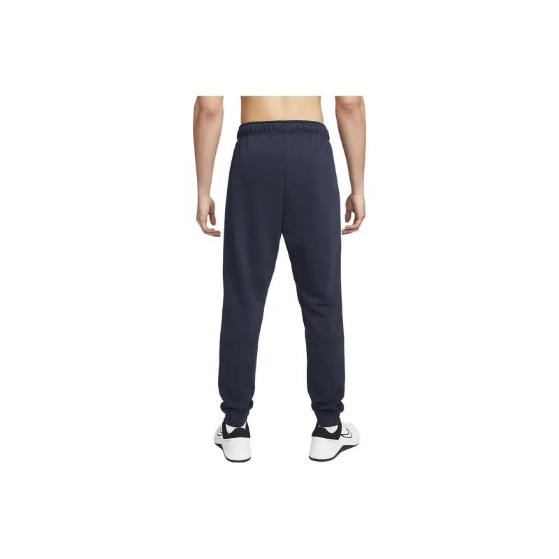 Nike Knitted Sweatpants Men Navy Blue-1