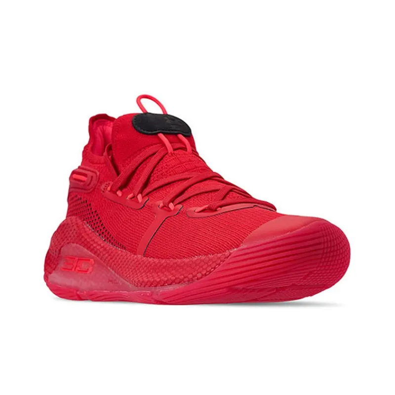 Under Armour Curry 6 Red-1