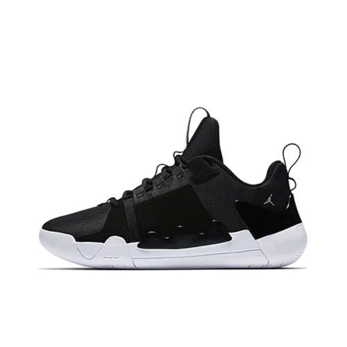 Jordan Zoom Zero Gravity Basketball Shoes Men Low-Top Black/White