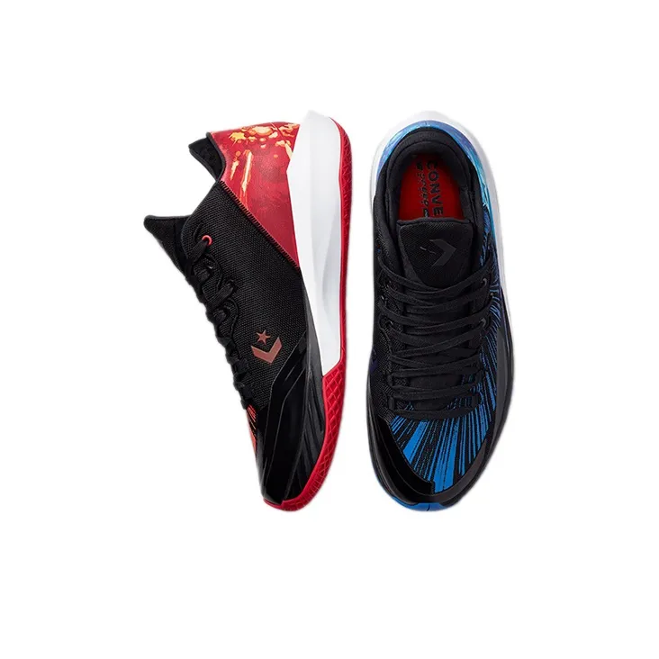 Converse All Star Bb Jet Mid Worlds Collide-3