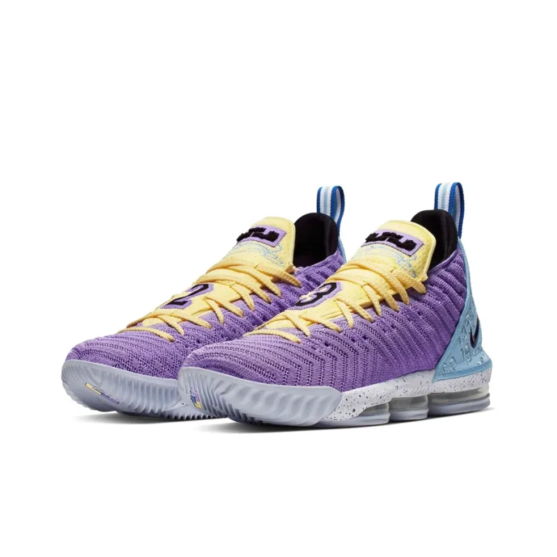 Nike LeBron 16 Lakers Championships-2