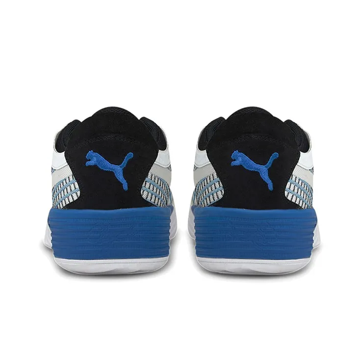 PUMA Clyde All Pro 'Black White Blue'-3