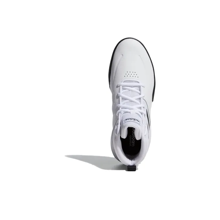 Adidas OwnTheGame Wide Shoes White-4