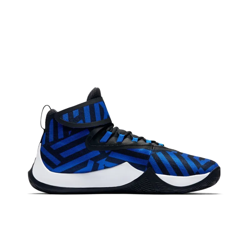 JORDAN Fly Unlimited Black/Blue-1