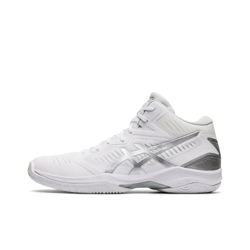 Asics Gel Hoop V12 'White Silver'-0
