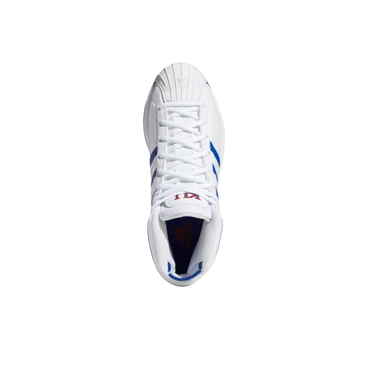 Adidas Pro Model 2G White/Blue-4