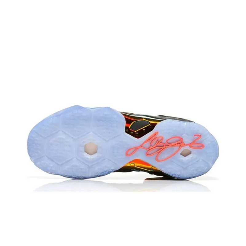 Nike LeBron 11 Elite Black Gold-3