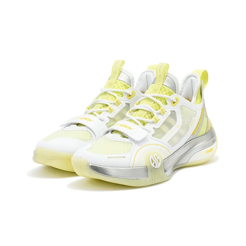 361° Chan 3 Pro SE Mojito Wear Resistant Slip Resistant Low Top Performance Basketball Shoes Men's Green White-2