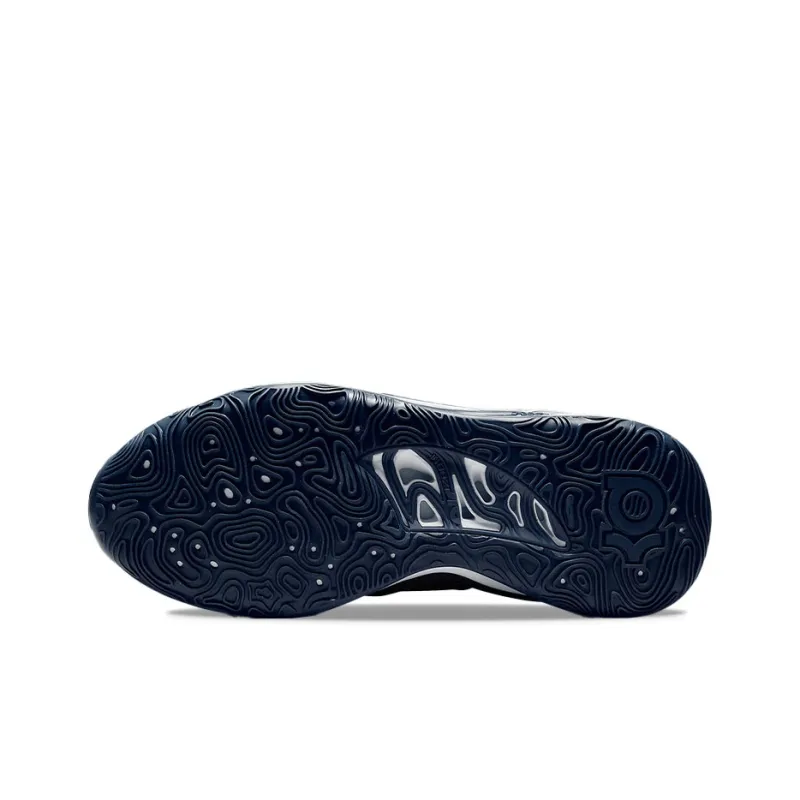 Nike Kd 15 Tb Midnight Navy Blue Tongue-5