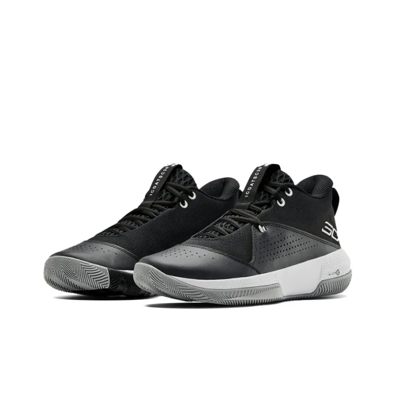 Under Armour Sc 3zer0 Iv Low Top Black-2