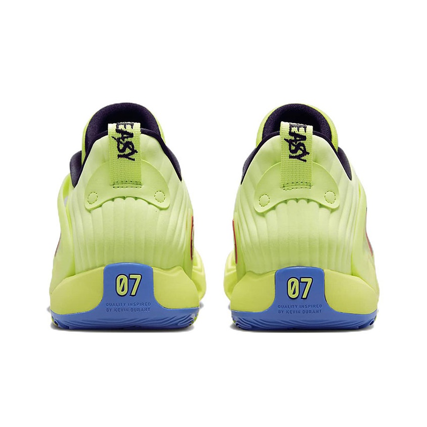 Nike KD 15 Basketball Shoes Men Low Top Neon Yellow