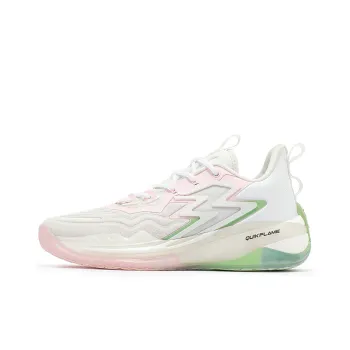 361° Big3 3.0 Pro Low Top Basketball Shoes Men's Gray Pink