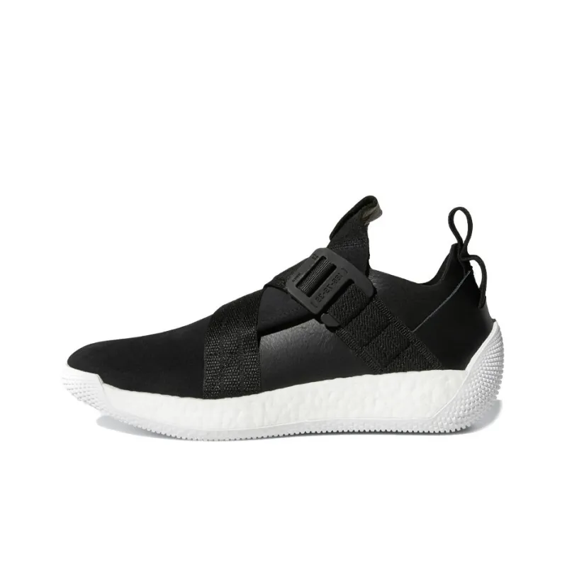 Adidas Harden Vol. 2 Ls Buckle Black White-0
