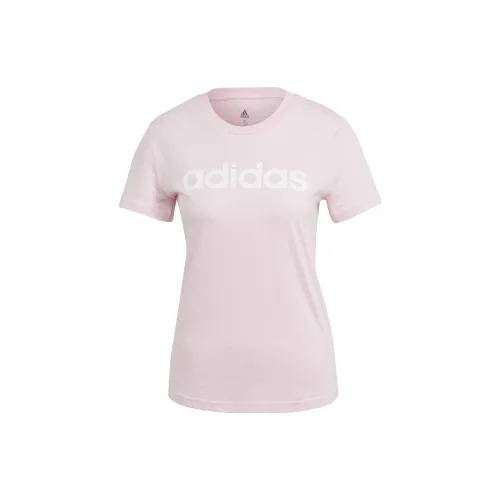 Adidas ESSENTIALS T-Shirts Women's Pink