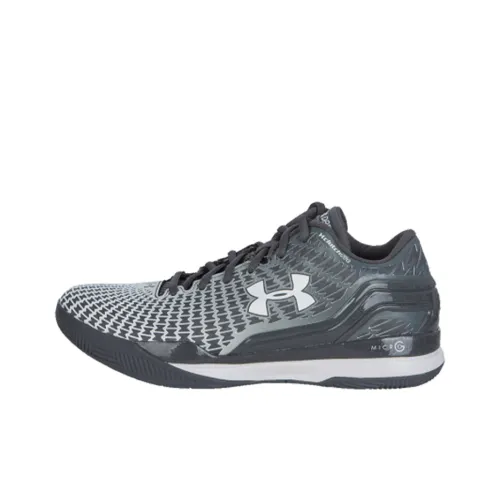 Under Armour ClutchFit Drive Basketball Shoes Unisex Low-Top Black/Green