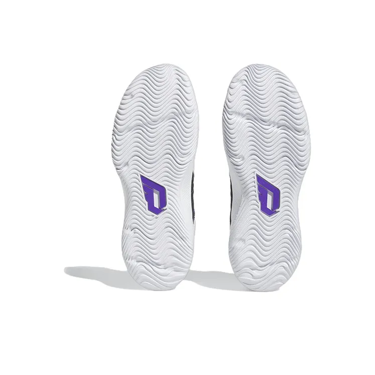 Adidas Dame Certfied Extply 2.0 White Purple Rush-5