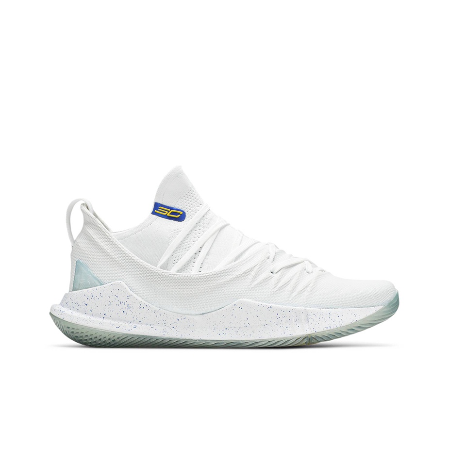 Under Armour Curry 5 White Ice US M 10.5